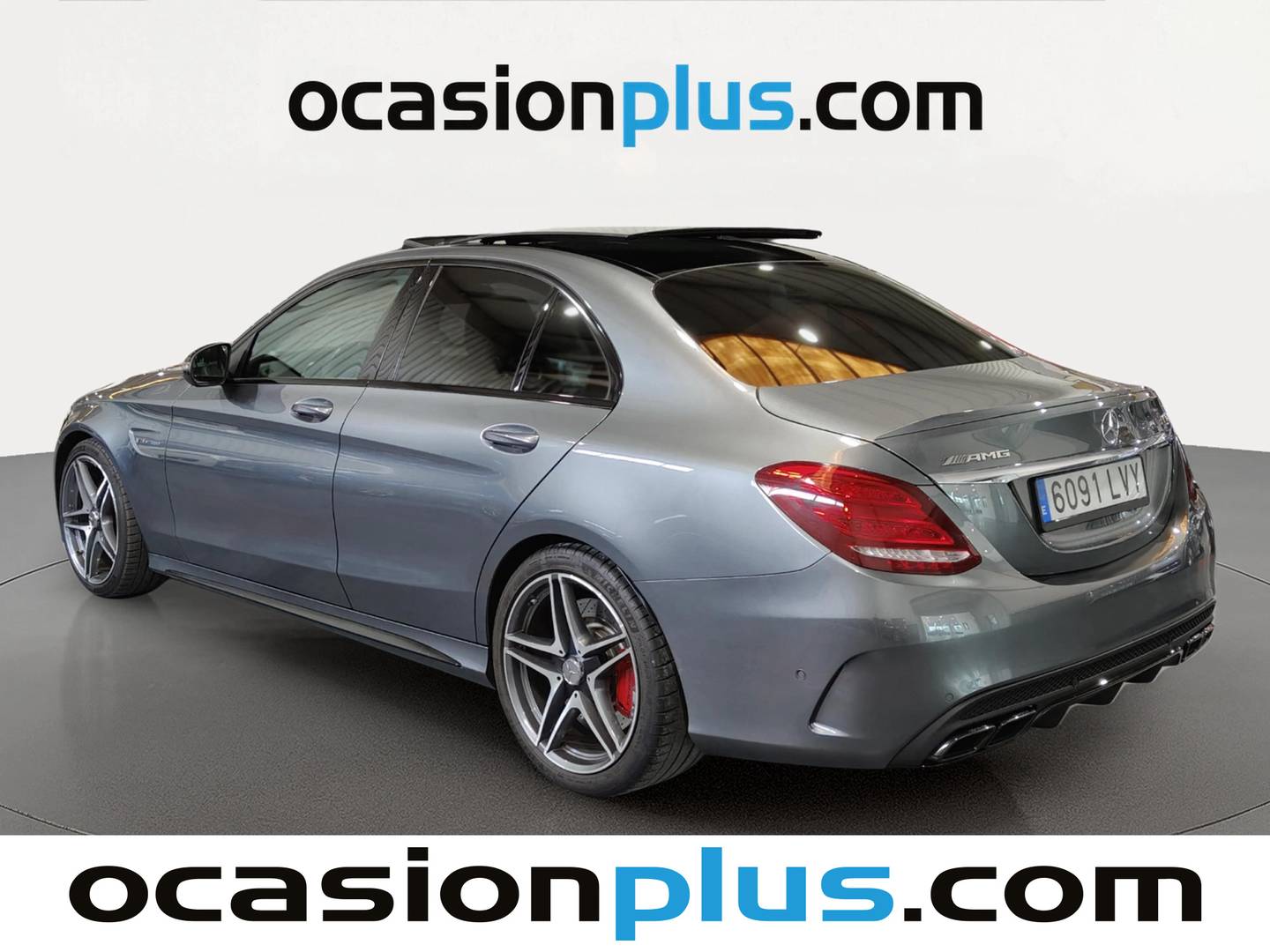 Foto trasera Mercedes Clase C Mercedes Clase C C 63 S Mercedes-AMG (510 CV) derecha
