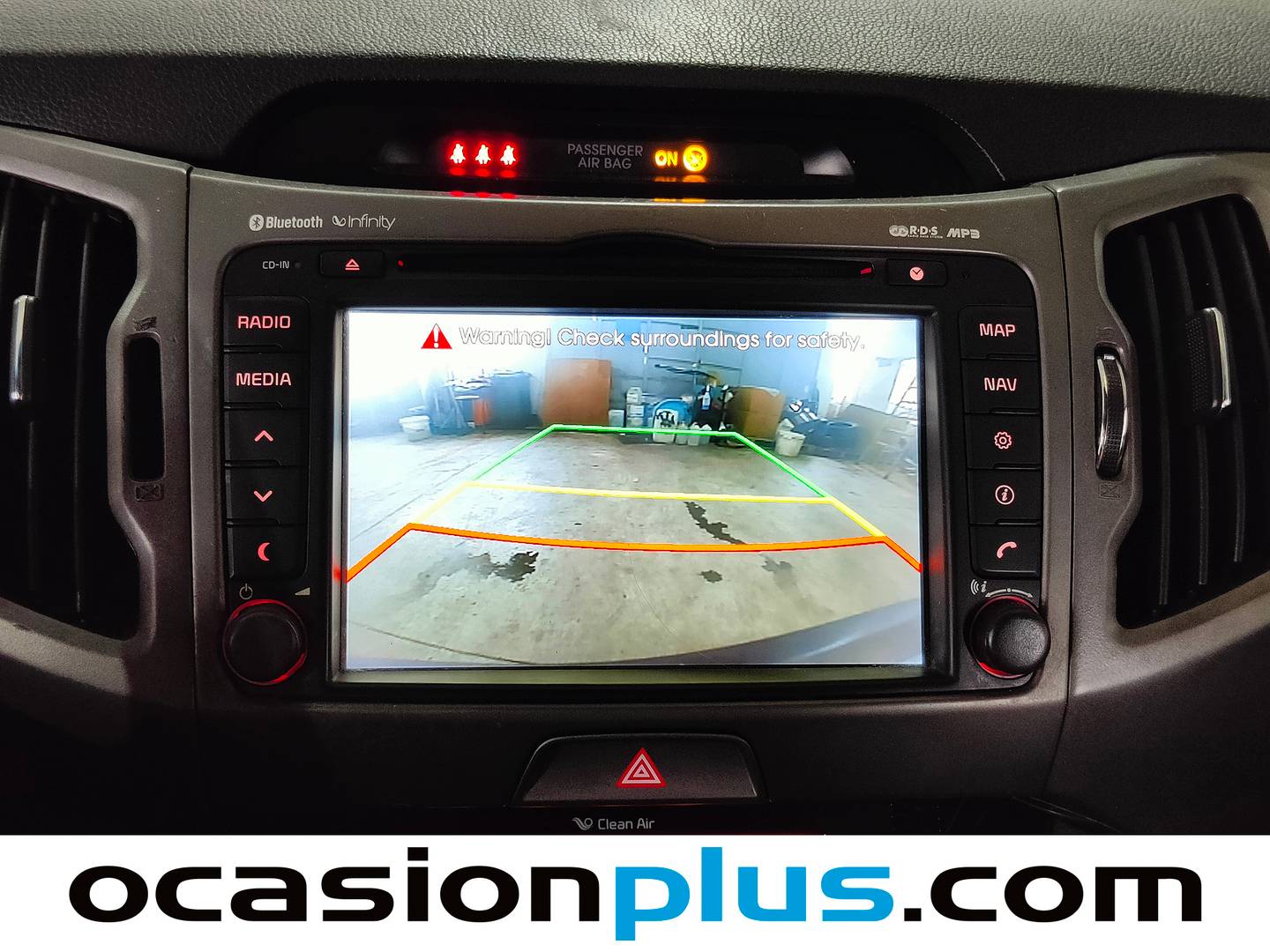 Acabados KIA Sportage KIA Sportage 1.6 GDI Drive 4x2 (135 CV)