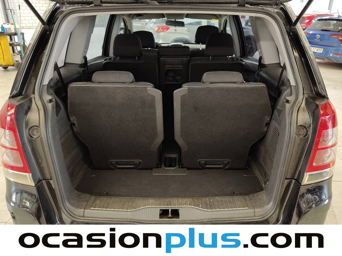 Fotos maletero Opel Zafira Opel Zafira 1.9 CDTi Enjoy (120 CV) 7 Plazas