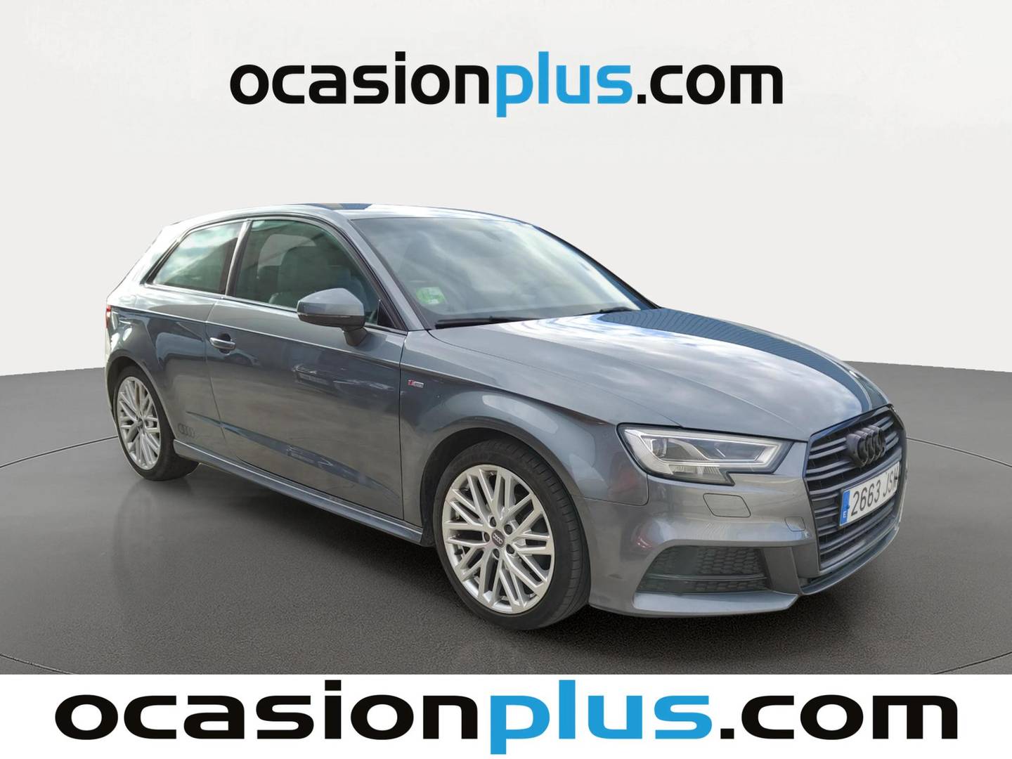 Foto delantera Audi A3 Audi A3 S line edition 1.4 TFSI CoD Ultra (150 CV) derecha