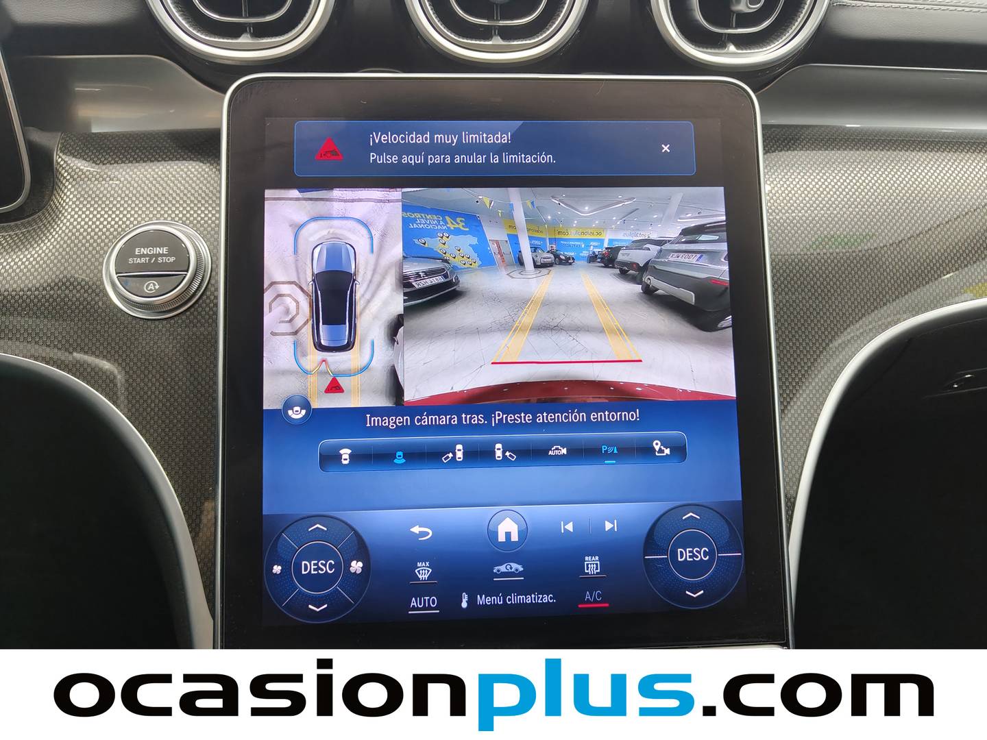 Equipamiento del Mercedes Clase C Mercedes Clase C C Estate 220 d (200 CV) Pack AMG