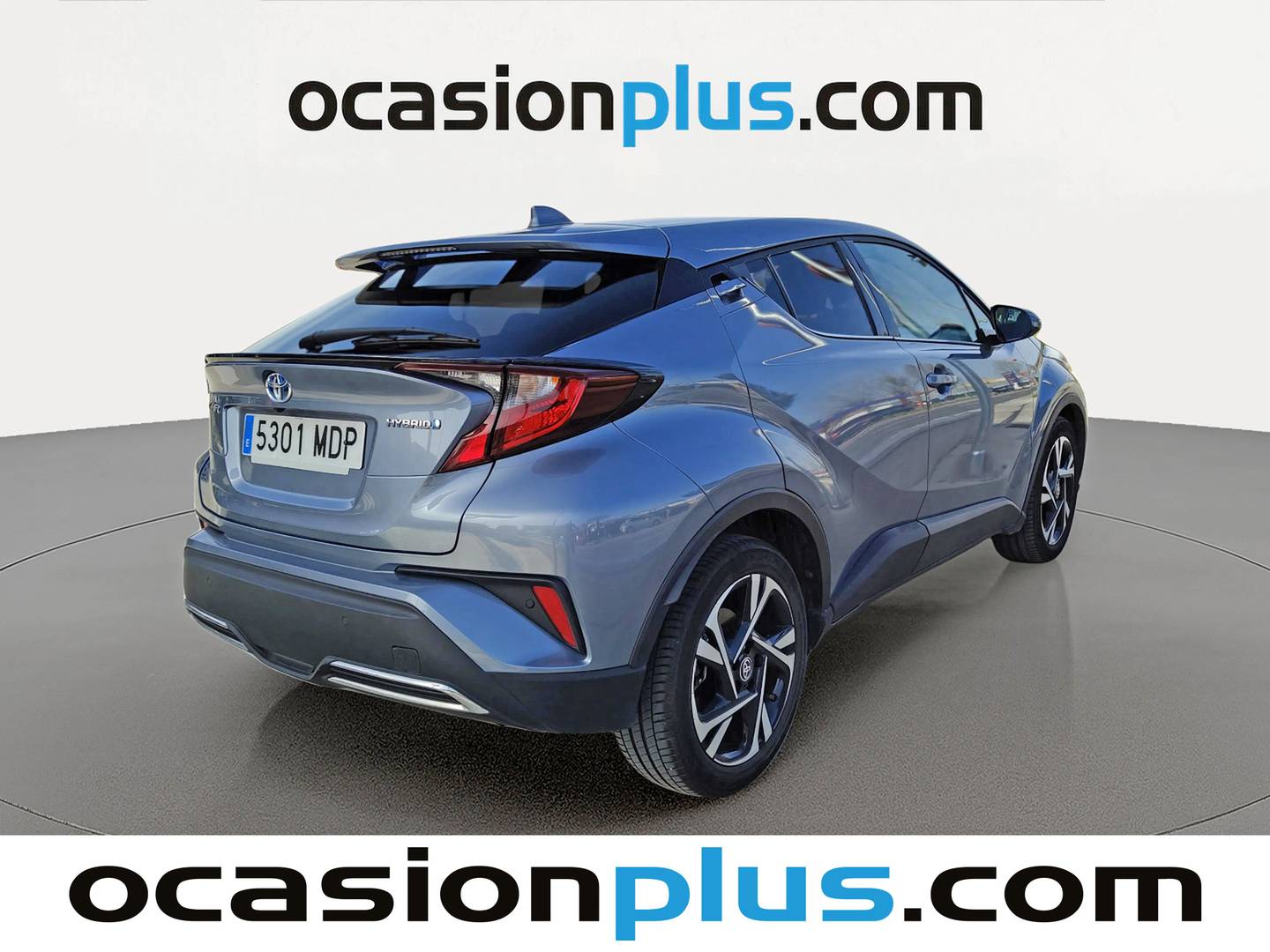Foto trasera Toyota C-HR Toyota C-HR 180H Advance (184 CV) izquierda