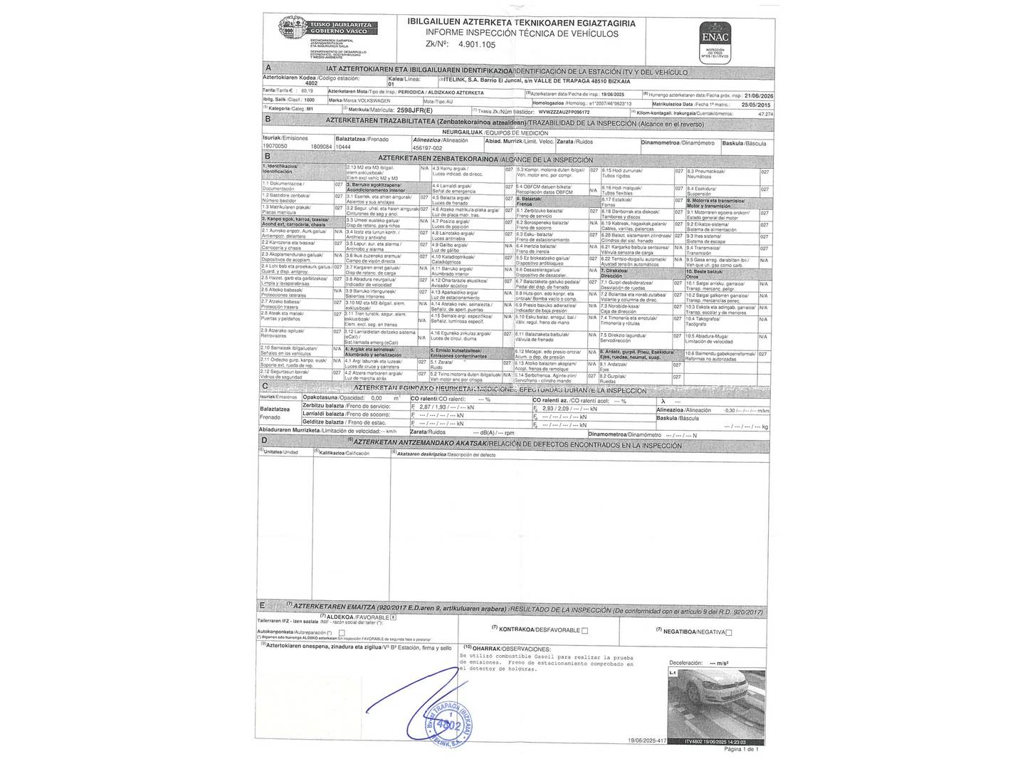 Volkswagen Golf Volkswagen Golf Advance 1.6 TDI BMT (105 CV) de segunda mano