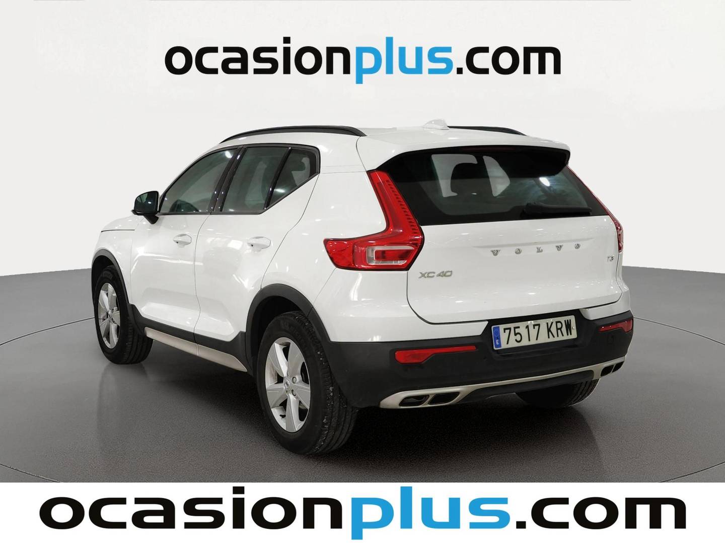 Foto trasera Volvo XC40 Volvo XC40 T3 (156 CV) izquierda