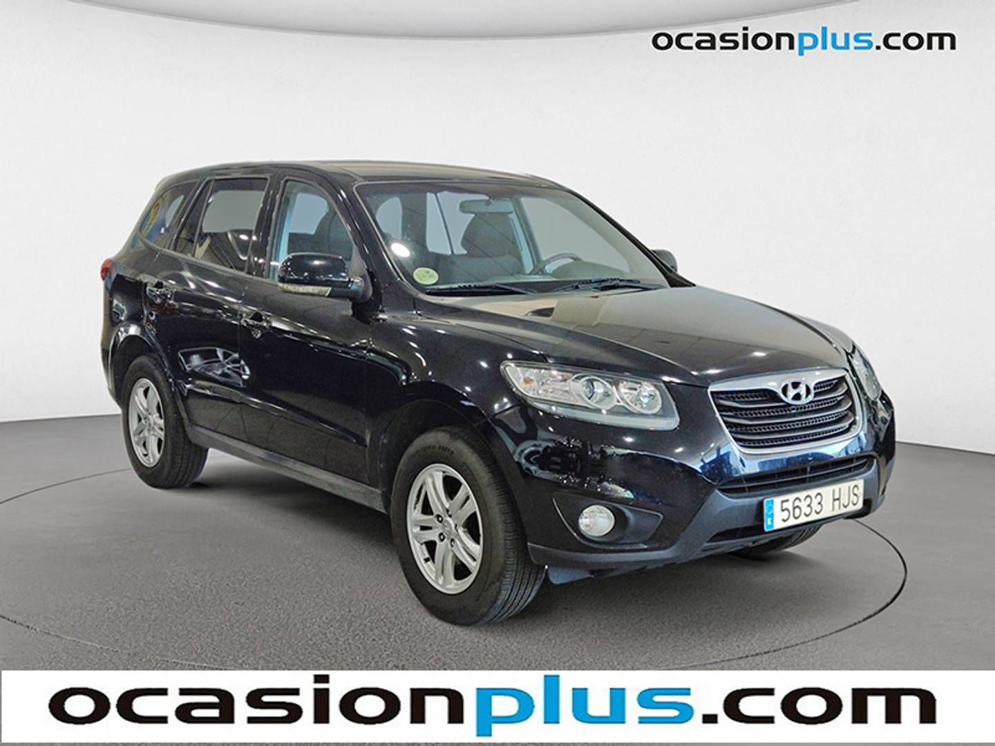 Foto Hyundai Santa Fe Hyundai Santa Fe 2.2 VGT GLS 4x4 7 Plazas Comfort MY12 (197 CV)