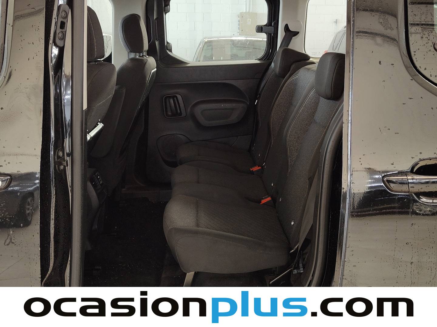 Foto asientos traseros Peugeot Rifter Peugeot Rifter BlueHDi 100 Allure (100 CV)