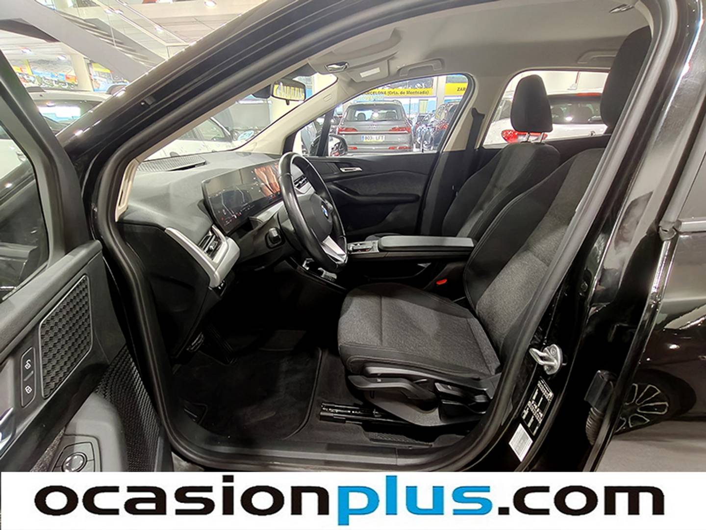 Foto asientos delanteros BMW Serie 2 Active Tourer BMW Serie 2 218i Active Tourer (136 CV)