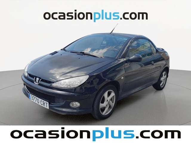 Peugeot 206 CC CC Cabrio 1.6  (110 CV) de segunda mano