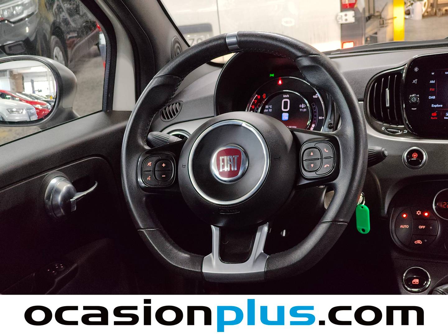 Fiat 500 Fiat 500 1.0 Hybrid Sport (70 CV) de segunda mano