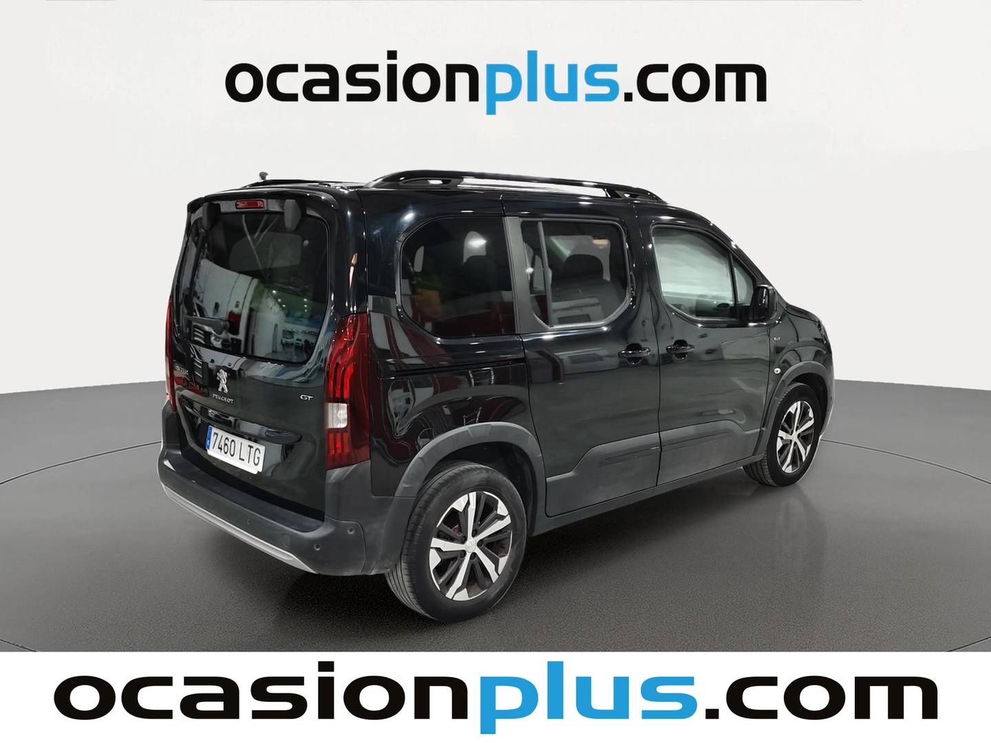 Foto trasera Peugeot Rifter Peugeot Rifter PureTech 130 GT Standard EAT8 (130 CV) derecha