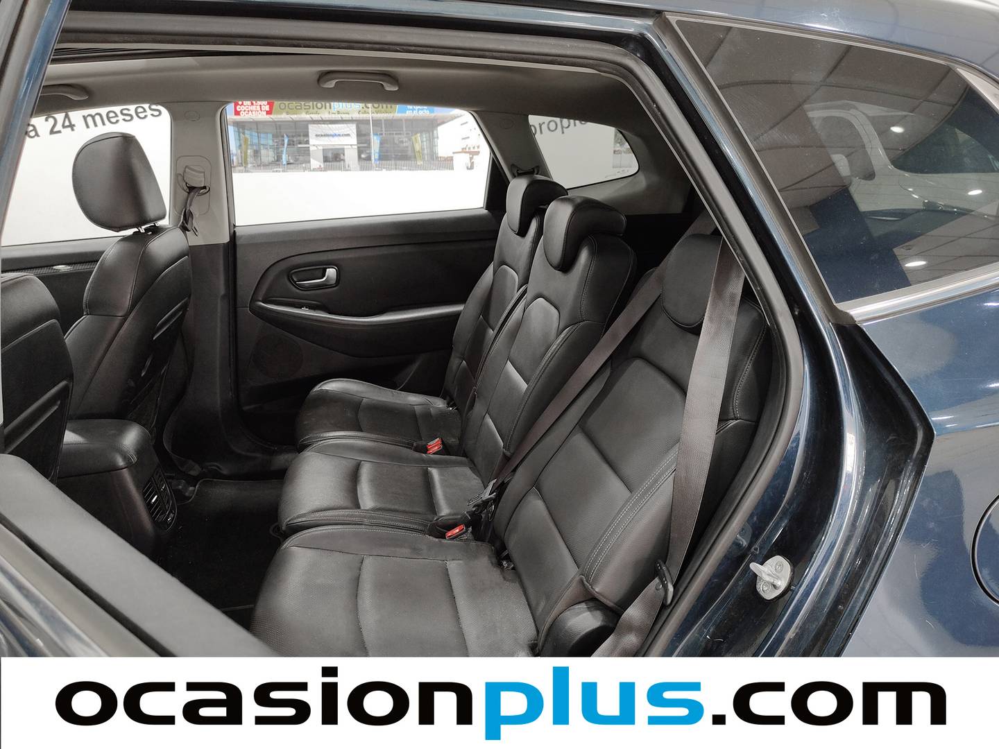 Fotos maletero KIA Carens KIA Carens 1.7 CRDi VGT Drive Eco-Dynamics (141 CV) 7 Plazas