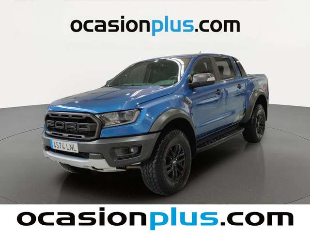 Ford Ranger Pickup 2.0 TDCI Doble Cabina Raptor 4x4 AT (213 CV) de segunda mano