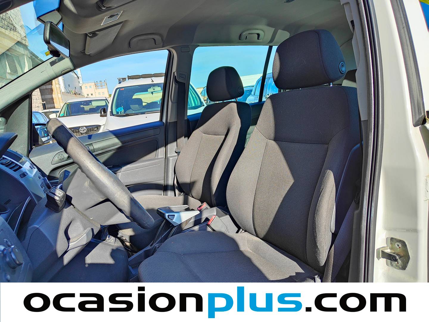 Foto asientos delanteros Opel Zafira Opel Zafira 1.6 16v Essentia (115 CV) 7 Plazas