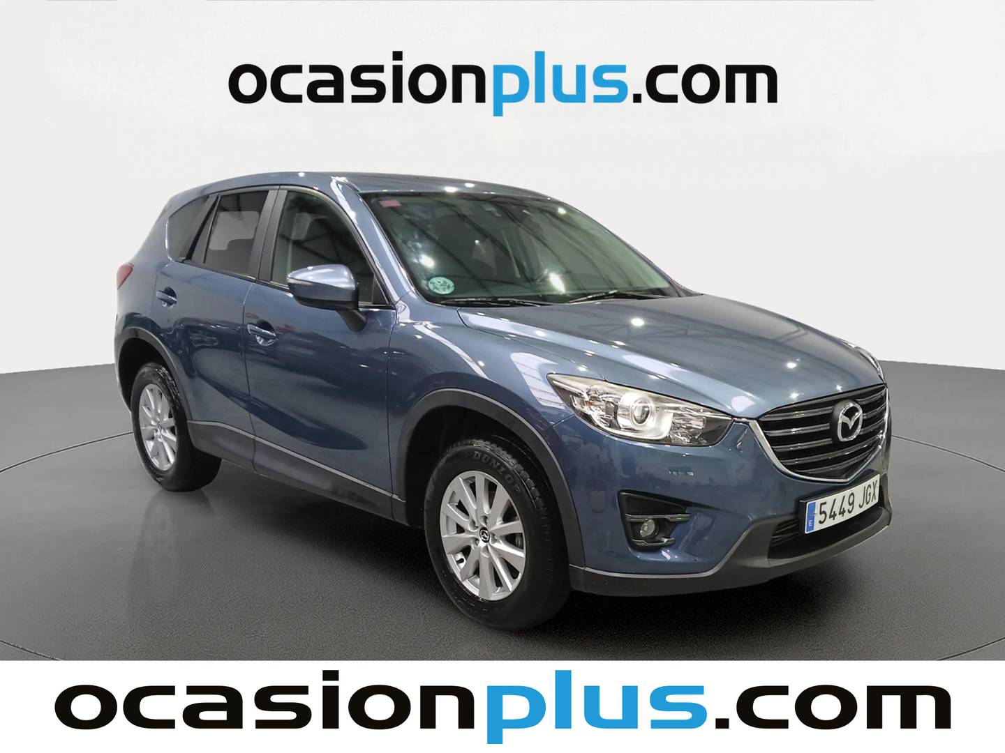 Foto delantera Mazda CX-5 Mazda CX-5 2.2 DE Style 2WD (150 CV) derecha
