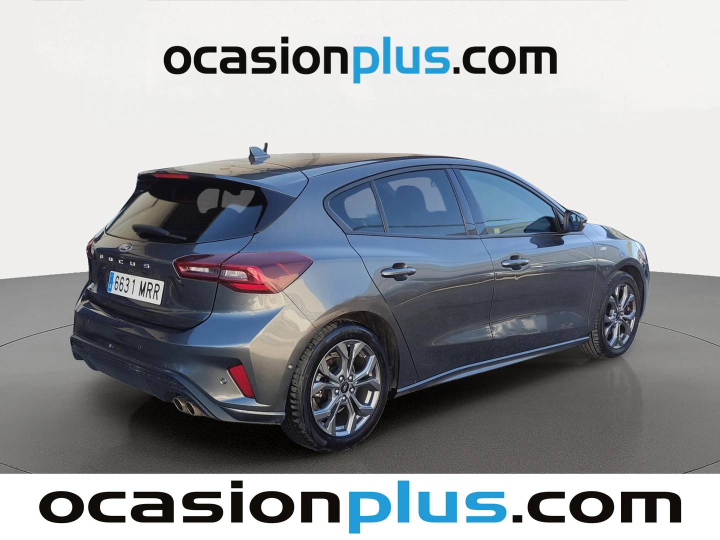 Foto trasera Ford Focus Ford Focus 1.0 Ecoboost MHEV ST-Line Auto (155 CV) derecha