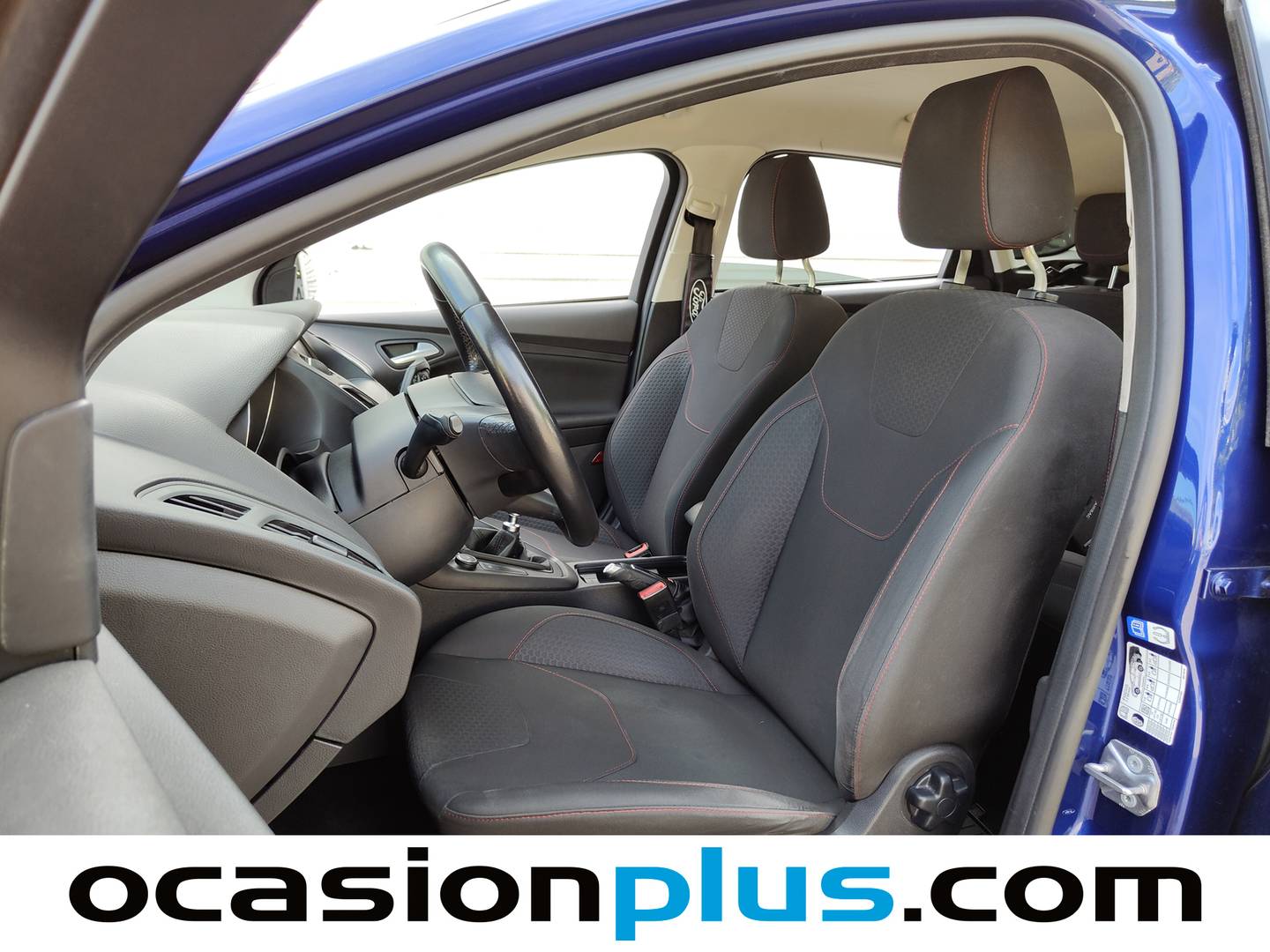 Foto asientos delanteros Ford Focus Ford Focus 1.5 Ecoboost S&S Sport (182 CV)
