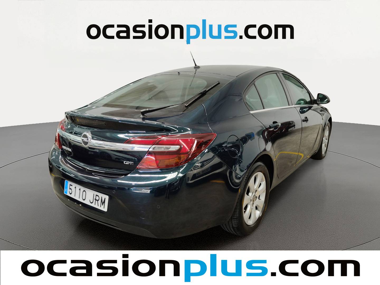 Foto trasera Opel Insignia Opel Insignia 1.6 CDTI ecoFlex S&S Business (136 CV) derecha