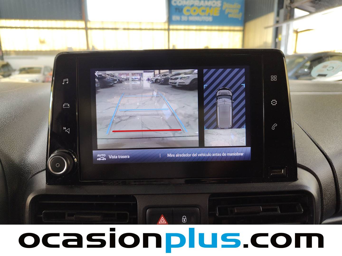 Equipamiento del Toyota Proace City Verso Toyota Proace City Verso 1.5D Family Active L1 (131 CV)