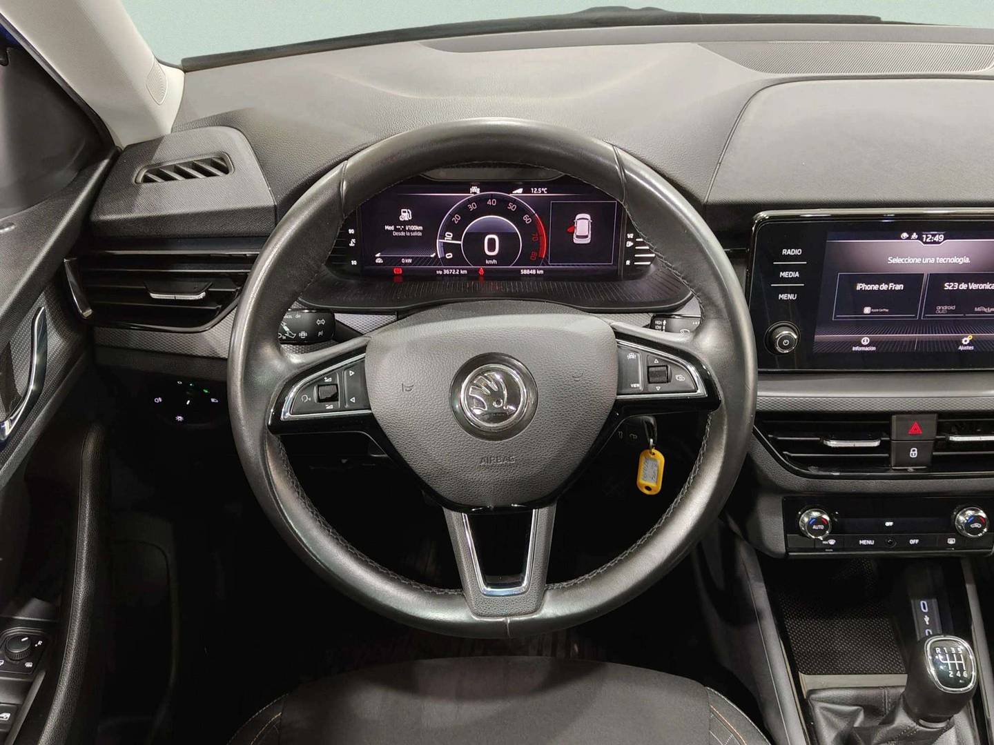 Foto Skoda Kamiq Skoda Kamiq 1.5 TSI 125 Aniversario (150 CV)