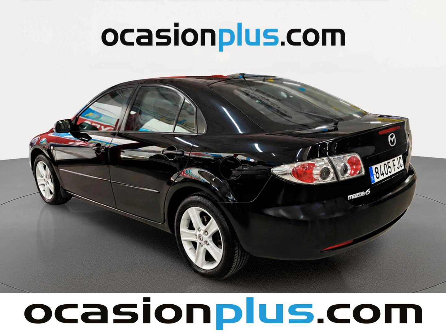 Foto trasera Mazda Mazda6 Mazda Mazda 6 1.8 16v Active (120 CV) izquierda