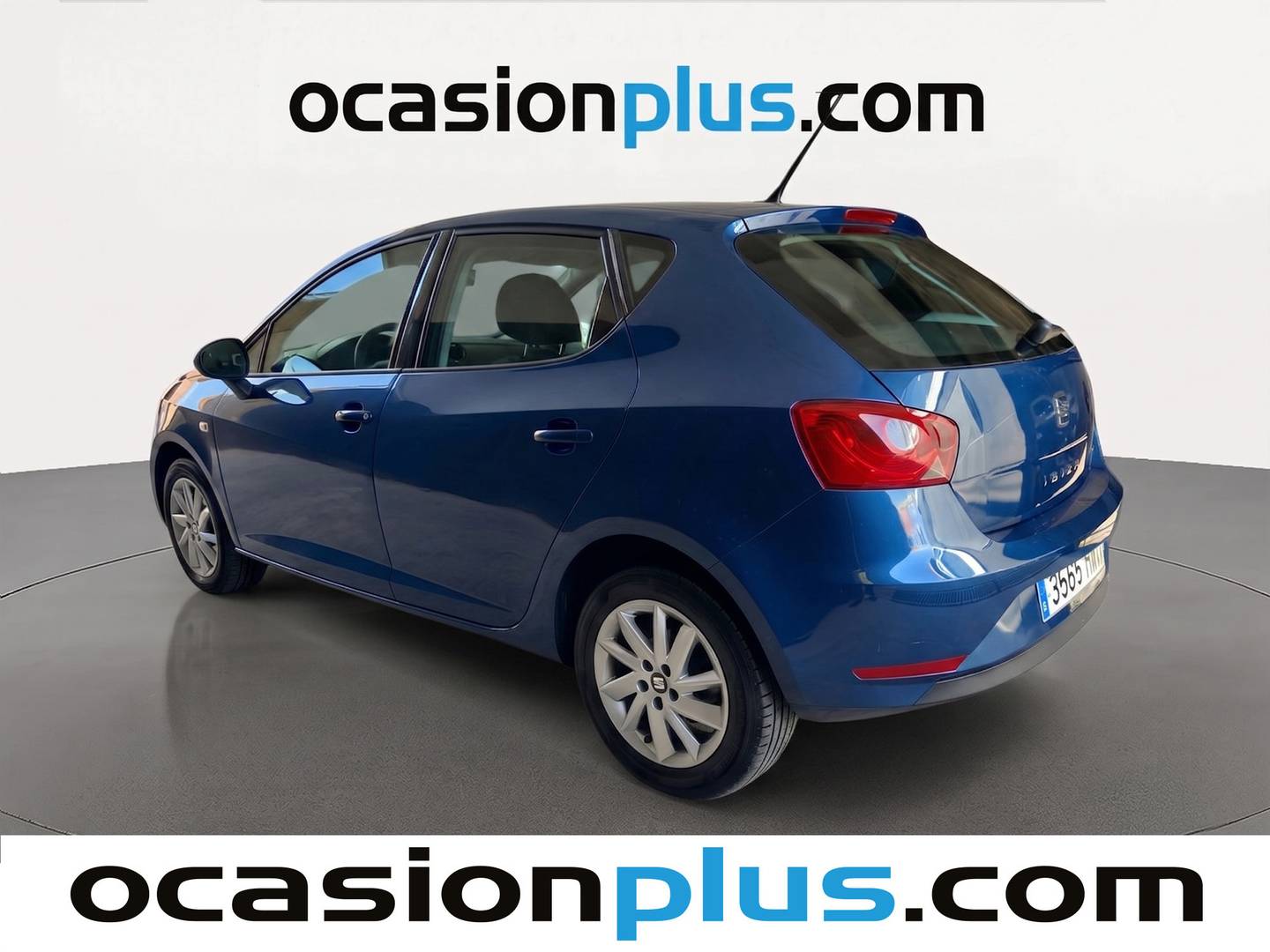 Foto trasera Seat Ibiza Seat Ibiza 1.6 TDI Style (105 CV) izquierda
