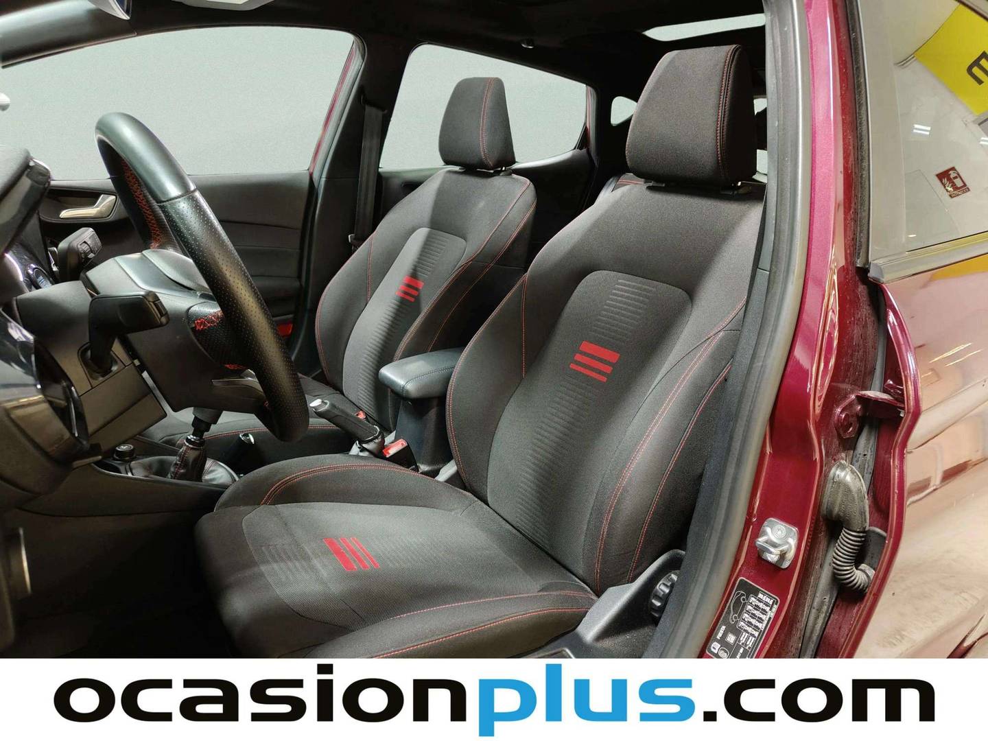 Foto asientos delanteros Ford Fiesta Ford Fiesta 1.0 EcoBoost MHEV ST-Line X (125 CV)