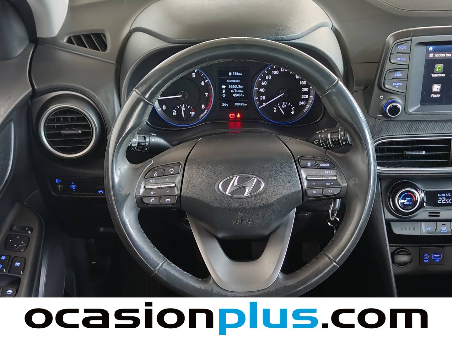 Foto Hyundai Kona Hyundai Kona 1.0 TGDI Klass 4x2 (120 CV)