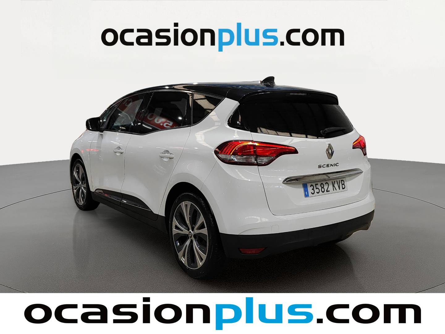 Foto trasera Renault Scénic Renault Scenic Zen Energy TCe (140 CV) derecha