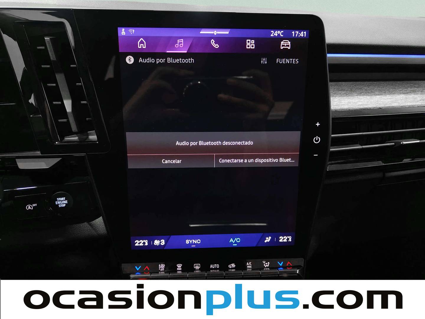 Renault Austral Renault Austral Techno Mild Hybrid Auto (158 CV) híbrido