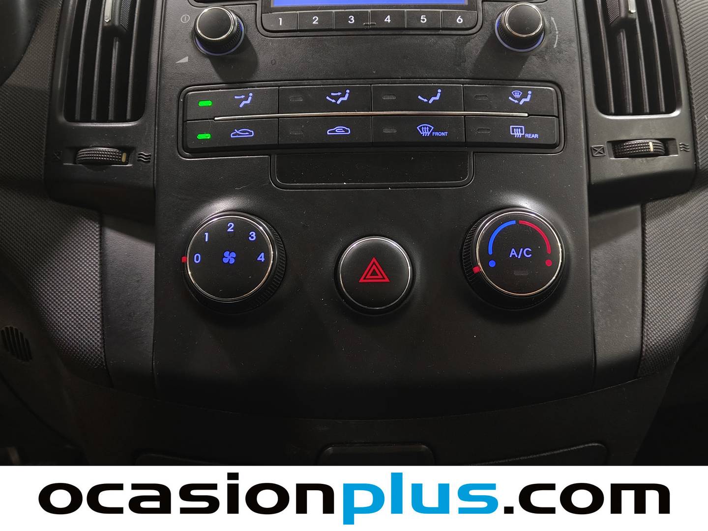 Extras y acabados del Hyundai i30 Hyundai i30 1.6 CRDI Classic GL (90 CV)