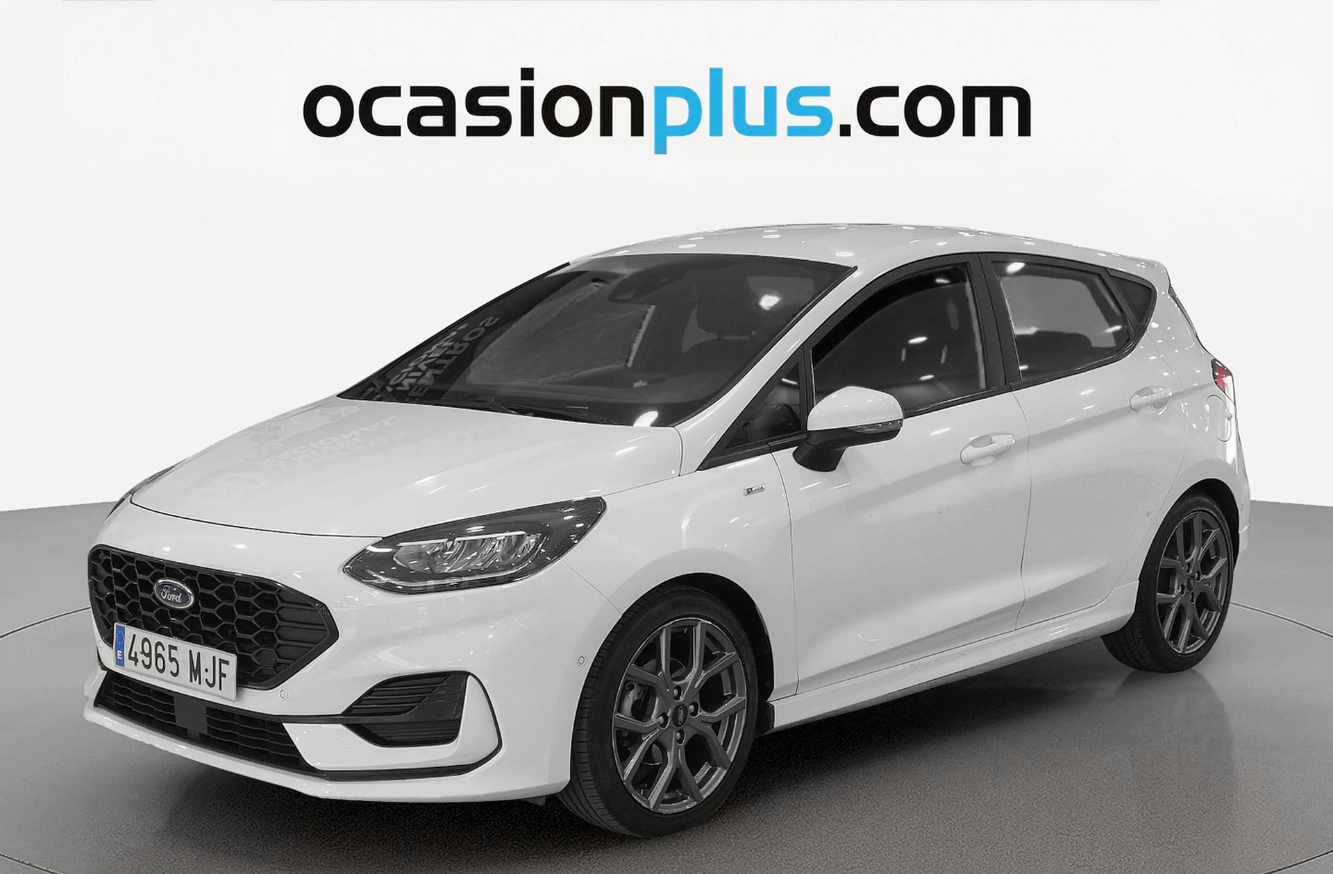 Ford Fiesta 1.0 EcoBoost MHEV ST-Line