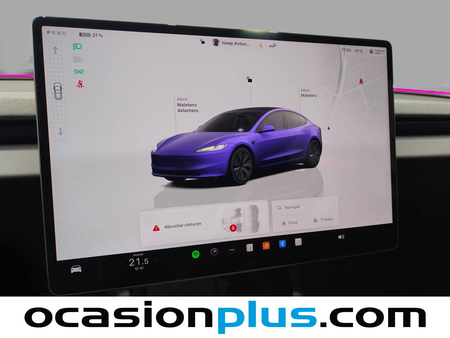 Tesla Model 3 Tesla Model 3 RWD (283 CV) al mejor precio
