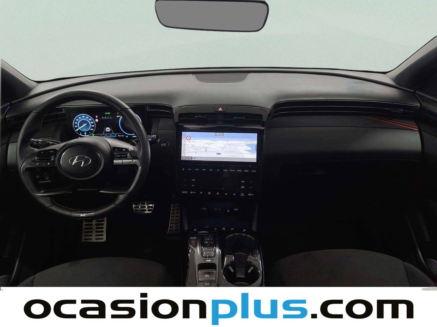 Hyundai Tucson Hyundai Tucson 1.6 TGDI HEV N-Line Sky AT (230 CV) seminuevo