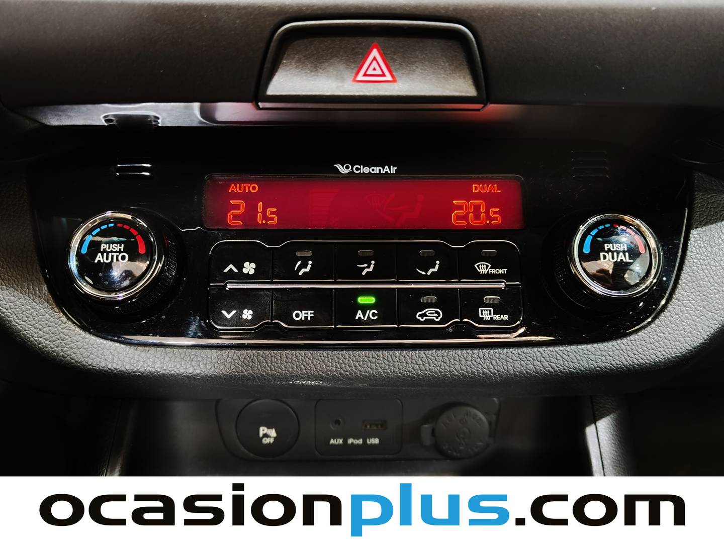 Equipamiento del KIA Sportage KIA Sportage 1.7 CRDI VGT Drive 4x2 (115 CV)