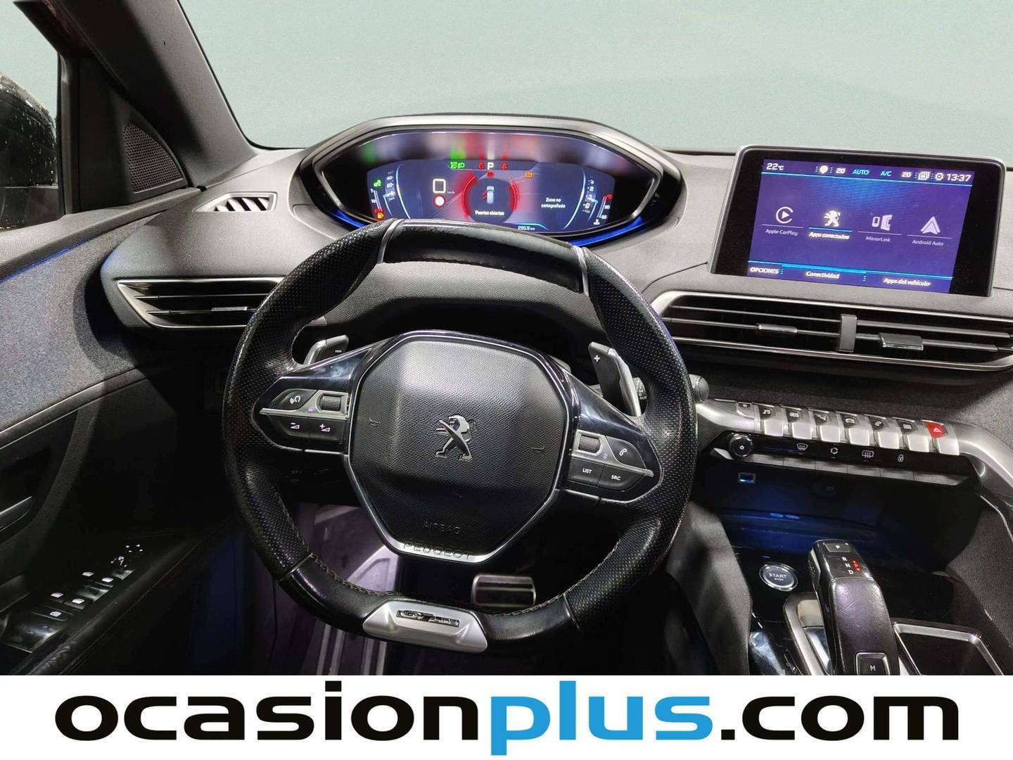 Peugeot 3008 Peugeot 3008 BlueHDI 180 S&S GT Line EAT8 (180 CV) 2018