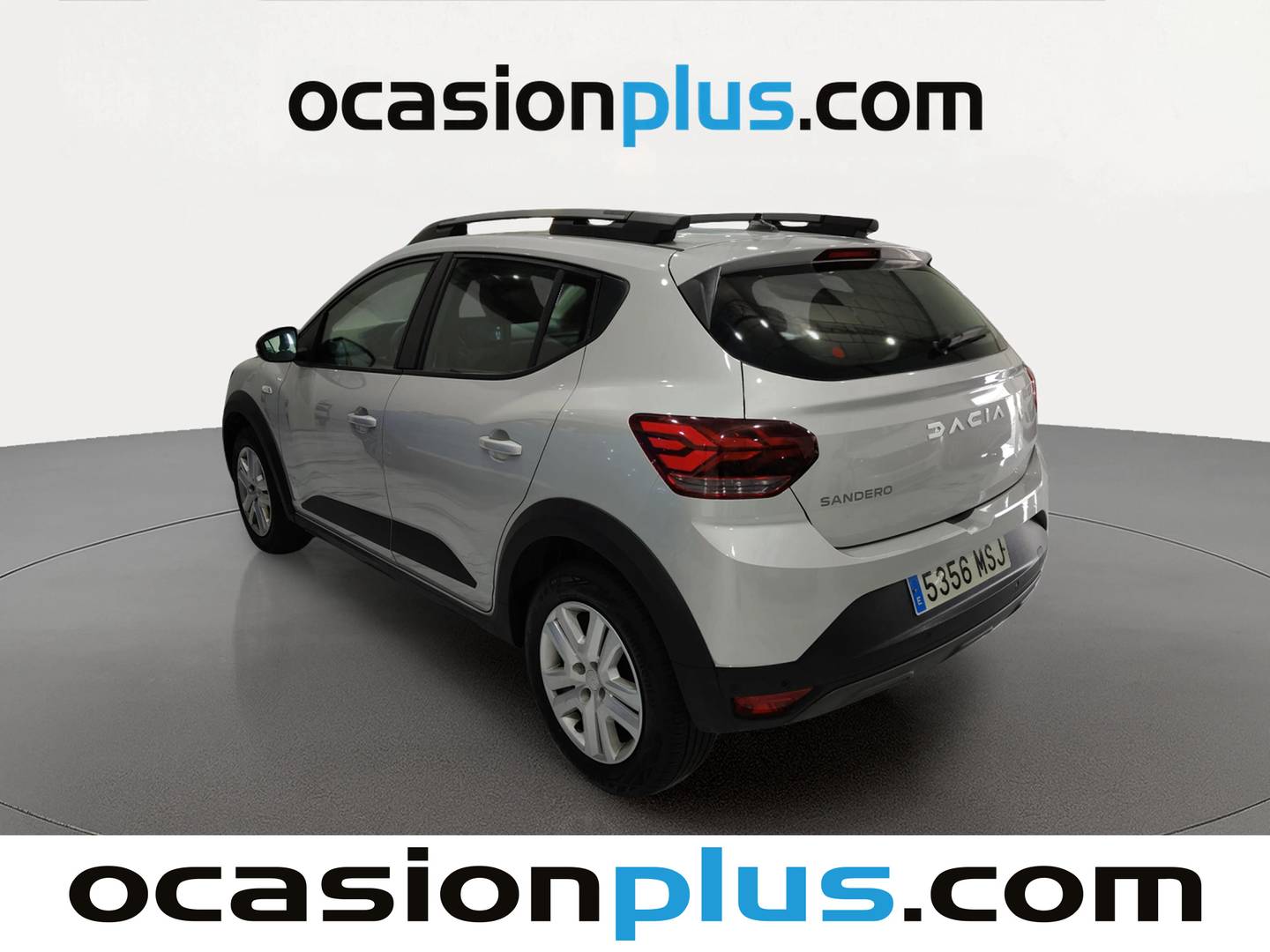 Foto trasera Dacia Sandero Dacia Sandero Stepway Expression TCe (91 CV) izquierda