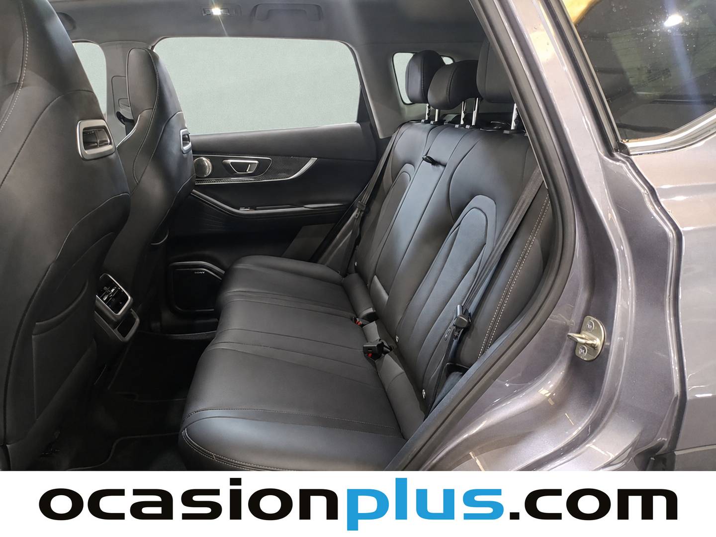 Foto asientos traseros EBRO S700 EBRO S700 1.6 TGDI Luxury 7 DCT (147 CV)