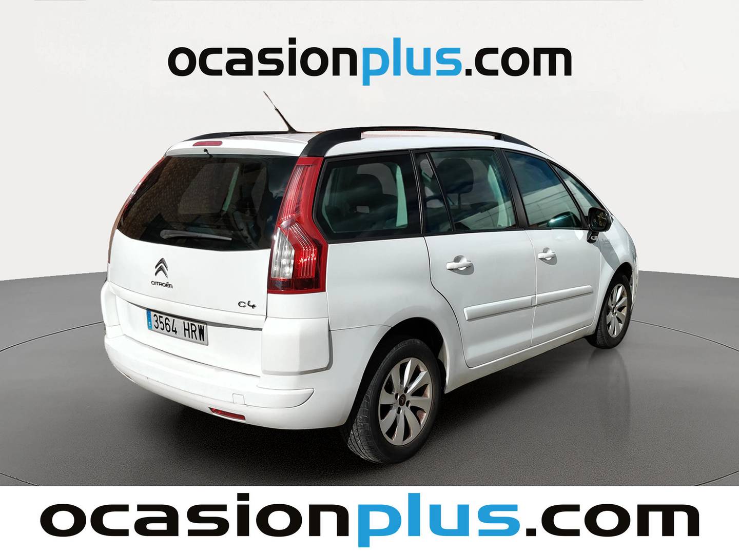 Foto trasera Citroën Grand C4 Picasso Citroën Grand C4 Picasso 1.6 HDI Seduction (112 CV) derecha