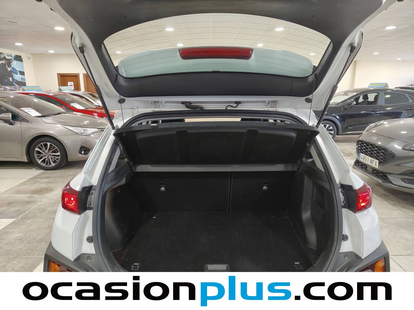 Fotos maletero Hyundai Kona Hyundai Kona 1.0 TGDI Klass 4x2 (120 CV)