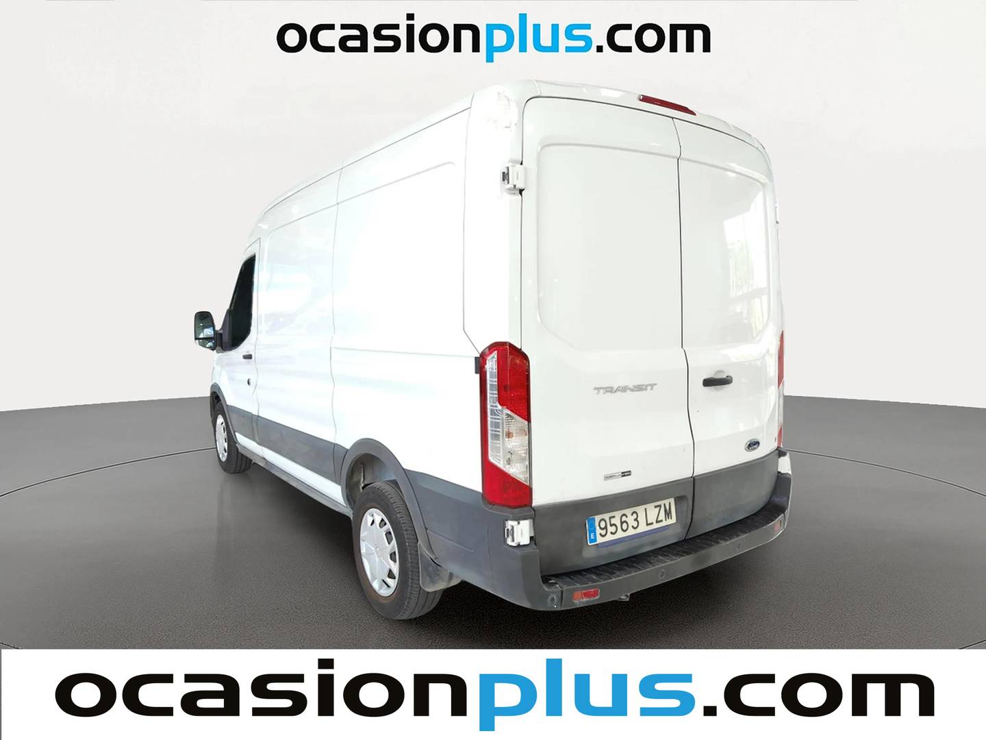 Foto trasera Ford Transit Ford Transit Furgon 350 L2H2 Trend FWD (130 CV) izquierda