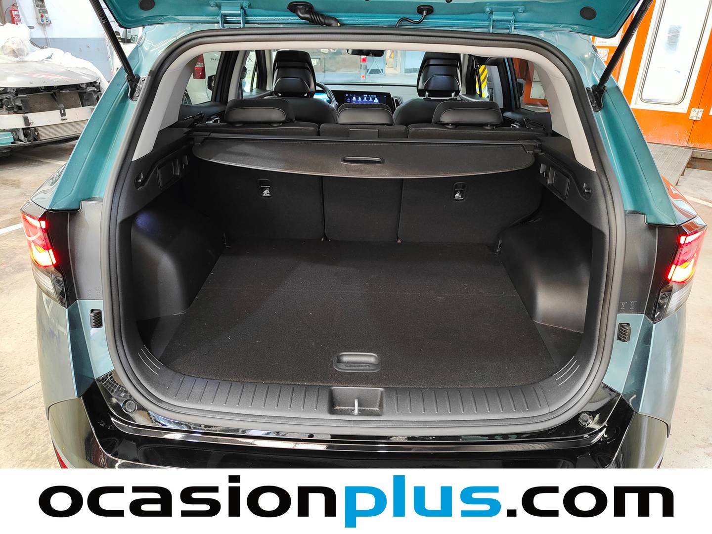 Fotos maletero KIA Sportage KIA Sportage 1.6 T-GDi HEV Tech 4x2 (230 CV)