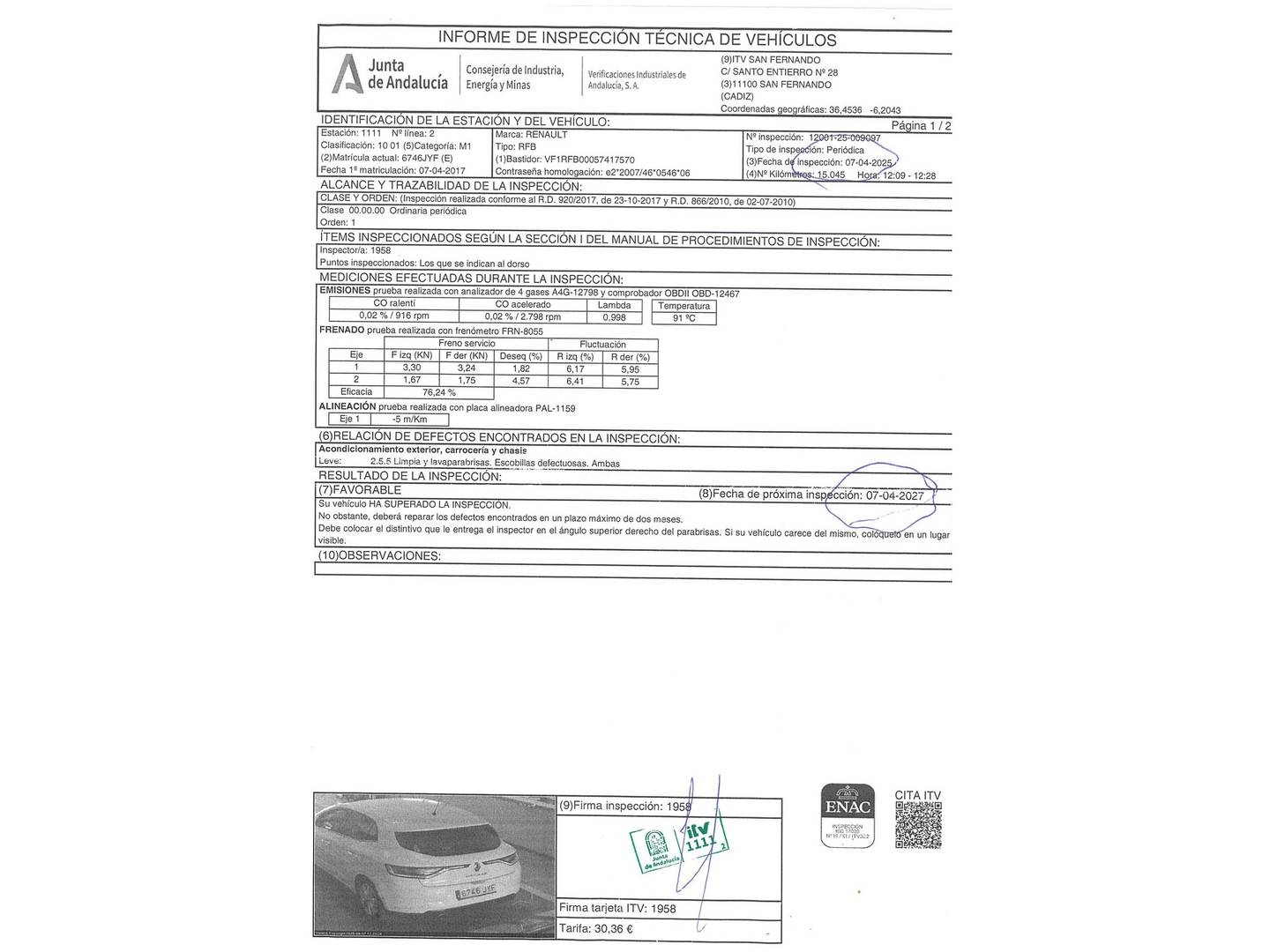 Renault Mégane Renault Megane Zen Energy TCe  (130 CV) EDC de segunda mano