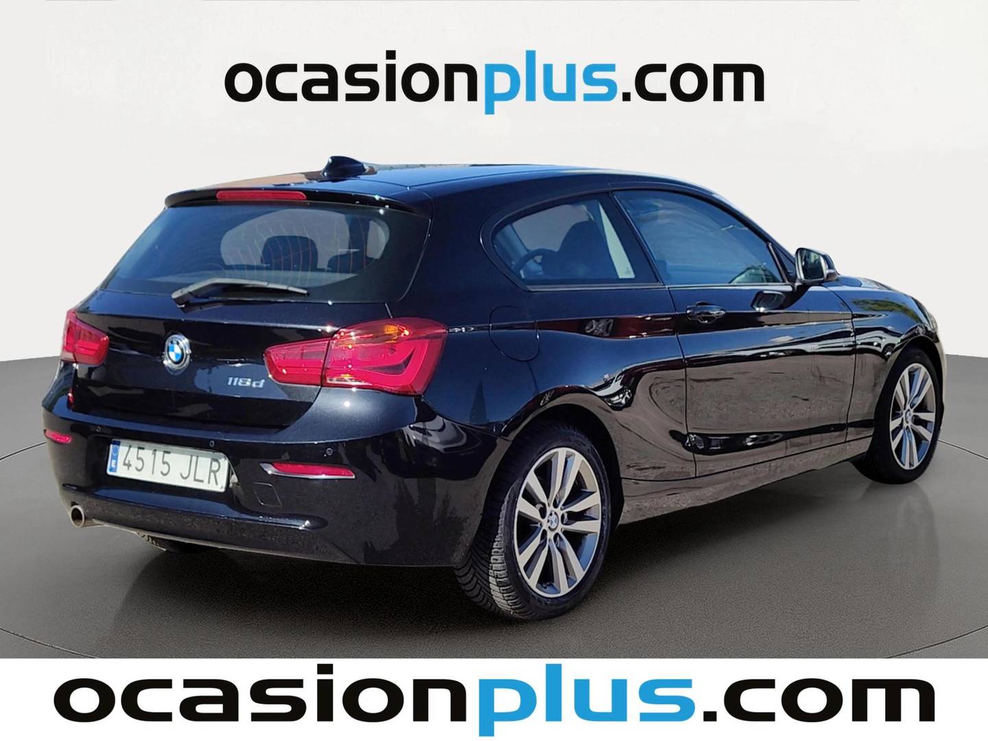 Foto trasera BMW Serie 1 BMW Serie 1 118d (150 CV) derecha