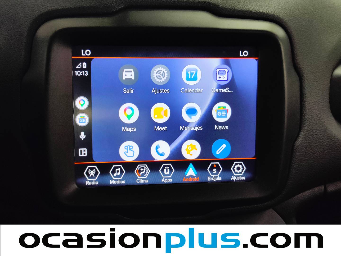 Extras y acabados del Jeep Renegade Jeep Renegade eHybrid 1.5 Limited ATX (130 CV)