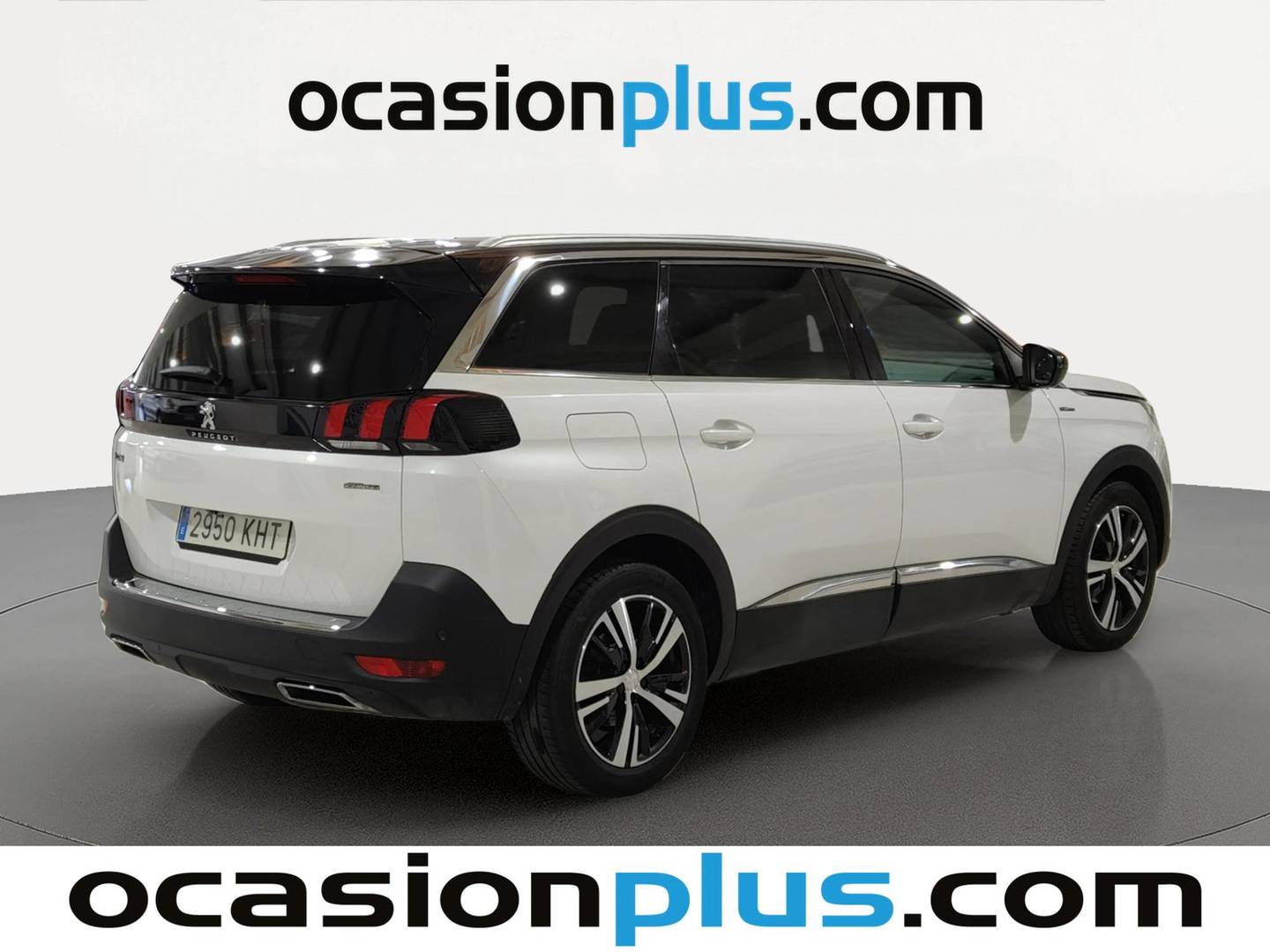 Foto trasera Peugeot 5008 Peugeot 5008 BlueHDI 130 S&S GT Line (130 CV) 7 Plazas derecha
