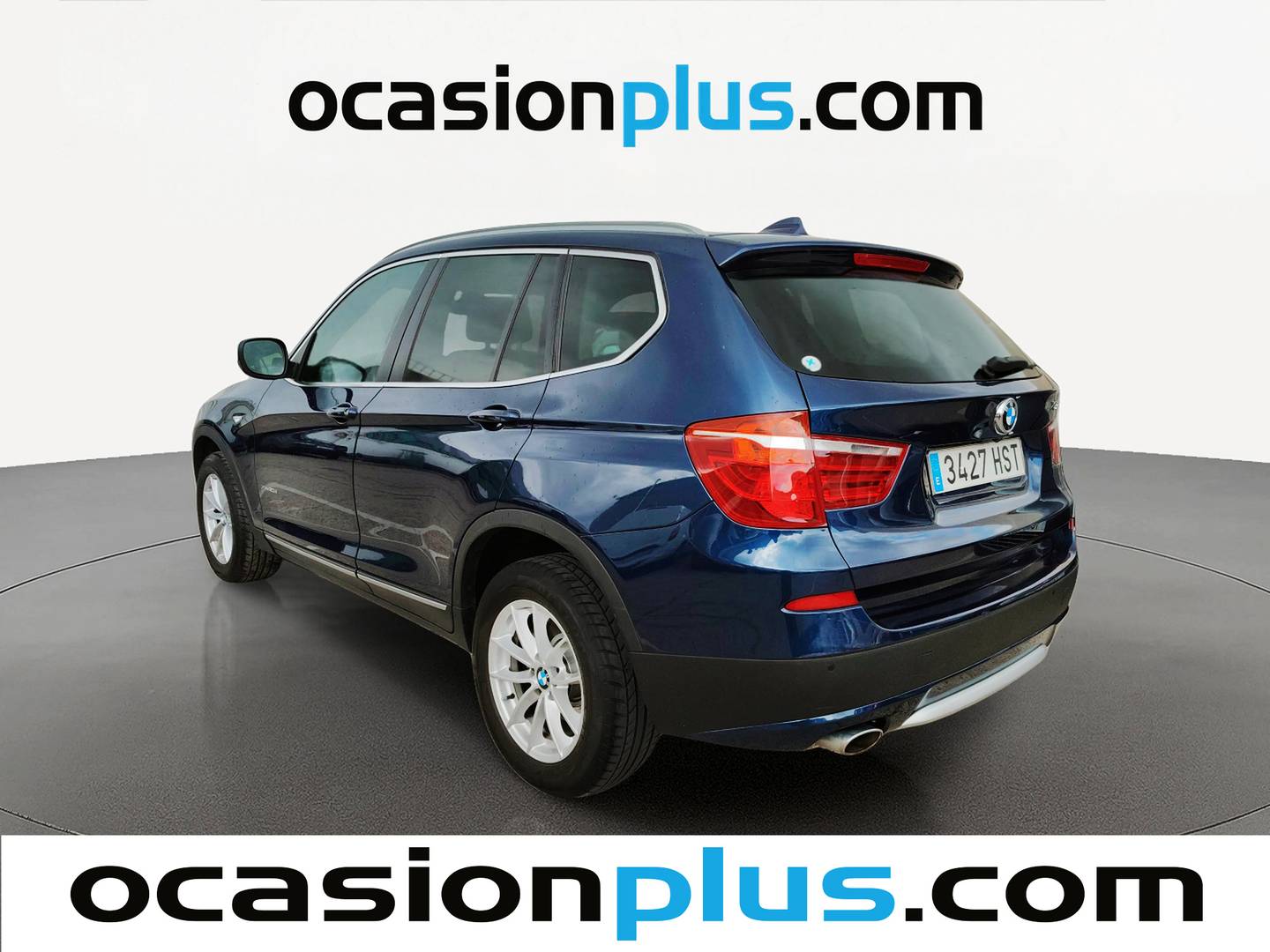 Foto trasera BMW X3 BMW X3 xDrive20d (184 CV) izquierda