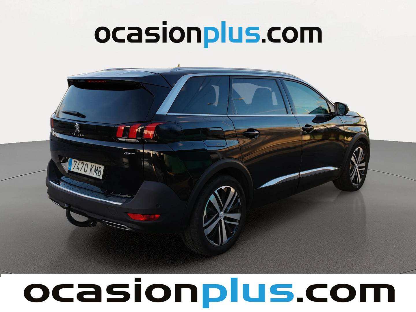 Foto Peugeot 5008 Peugeot 5008 BlueHDi 180 S&S GT EAT8 (180 CV) 7 Plazas