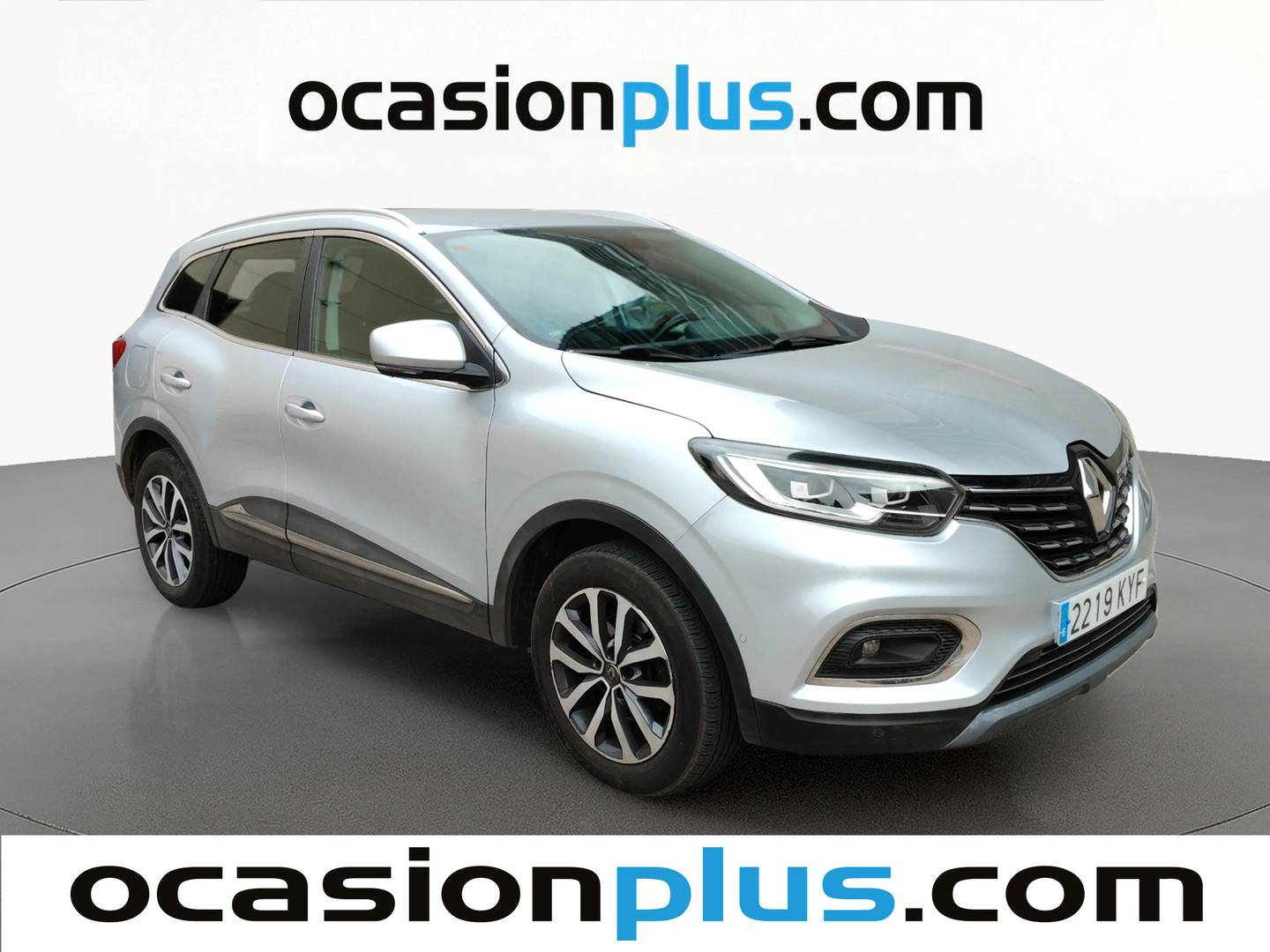 Foto delantera Renault Kadjar Renault Kadjar Zen TCe (140 CV) GPF derecha