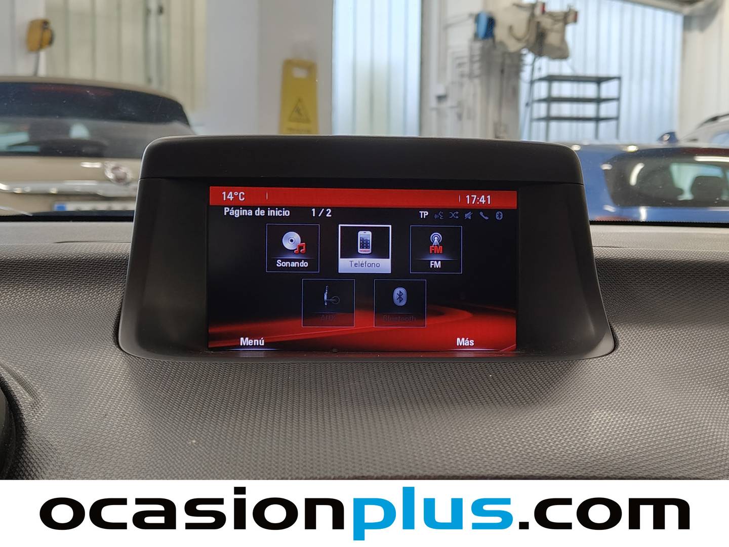 Equipamiento del Opel Meriva Opel Meriva 1.4 NEL Selective (120 CV)