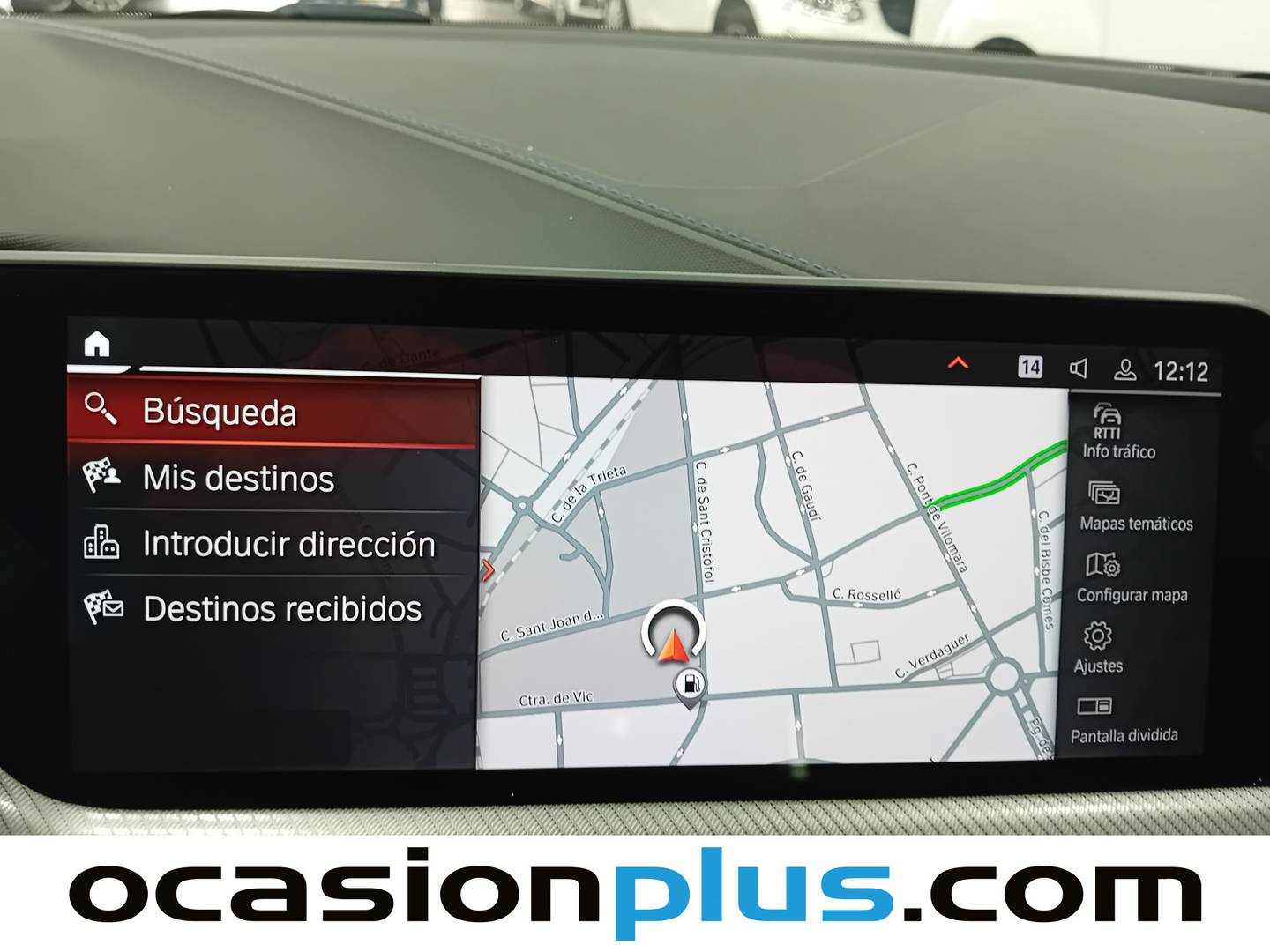 Equipamiento del BMW Serie 1 BMW Serie 1 118i (136 CV) Pack M